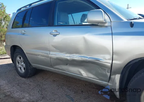 2007 Toyota Highlander from USA, damaged, VIN JTEGD21A270167794
